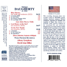 Albany Symphony - Daugherty: Blue Electra; Last Dance At the Surf; To the New World