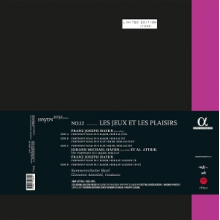 Antonini, Giovanni - Haydn 2032 No.12: Les Jeux Et Les Plaisirs