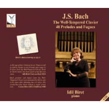 Biret, Idil - J.S. Bach: the Well-Tempered Klavier - 48 Preludes and Fugues