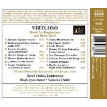 Black Dyke Band - Virtuoso - Music For Euphonium & Brass Band