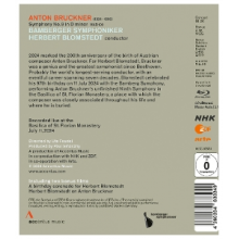 Blomstedt, Herbert - Anton Bruckner: Symphony No. 9