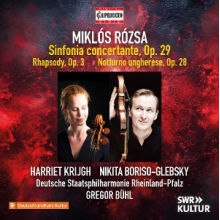 Boriso-Glebsky, Nikita - Rozsa: Miklos Rozsa: Sinfonia Concertante; Rhapsody For Cello