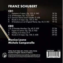 Campanella, Michele & Monica Leone - Insieme - Schubert 4 Hands Piano Music