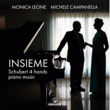 Campanella, Michele & Monica Leone - Insieme - Schubert 4 Hands Piano Music