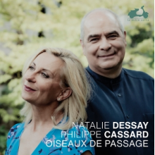 Cassard, Philippe - Barber, Chausson & Poulenc: Oiseaux De Passage