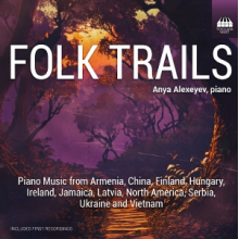 De Ath, Leslie - Folk Trails