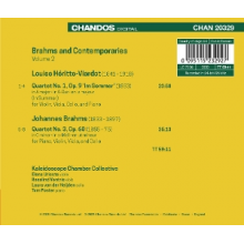 Kaleidoscope Chamber Collective - Brahms & Contemporaries Vol. 2