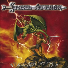 Steel Attack - Where Mankind Falls