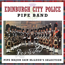 Edinburgh City Police Pipe Band - Revisited. Pipe Major Ian McLeod's Selection