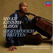 Kanneh-Mason, Sheku & Sinfonia of London & Isata Kanneh-Mason - Shostakovich: Cello Concerto No. 2; Britten: Cello Sonata