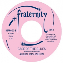 Washington, Albert - 7-I'm the Man / Case of the Blues