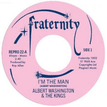 Washington, Albert - 7-I'm the Man / Case of the Blues