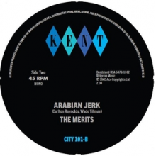 Cheques & the Merits - 7-In the Groove / Arabian Jerk