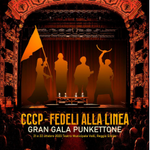 Cccp-Fedeli Alla Linea - Gran Gala Punkettone
