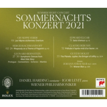 Harding, Daniel & Wiener Philharmoniker - Sommernachtskonzert 2021 / Summer Night Concert 2021