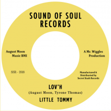 Little Tommy - 7-I'm Hurt / Lov'h