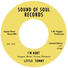 Little Tommy - 7-I'm Hurt / Lov'h