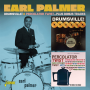 Palmer, Earl - Drumsville! / Percolator Twist... Plus Bonus Tracks