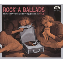 V/A - Rock-A-Ballads - Flipside Dreams and Loving Schemes, Vol.1
