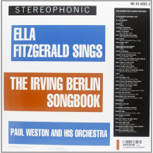 Fitzgerald, Ella - Sings the Irving Berlin Songbook