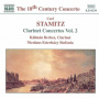 Stamitz, C. - Clarinet Concertos Vol.2