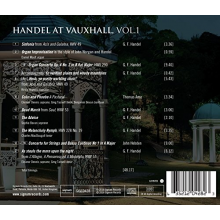 Karg, Christiane - Handel At Vauxhall Vol.1