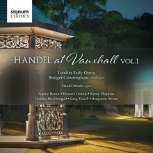 Karg, Christiane - Handel At Vauxhall Vol.1