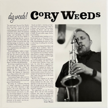 Weeds, Cory - Dig Weeds