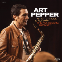 Pepper, Art - An Afternoon In Norway: the Kongsberg Concert