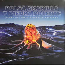 Derby Motoreta's Burrito Kachimba - Bolsa Amarilla Y Piedra Potente