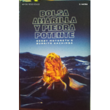 Derby Motoreta's Burrito Kachimba - Bolsa Amarilla Y Piedra Potente
