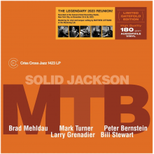 Mehldau, Brad & Mark Turner & Peter Bernstein - Solid Jackson