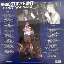 Agnostic Front - First Warning