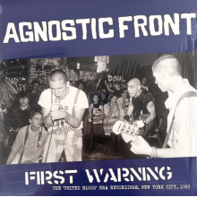 Agnostic Front - First Warning