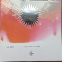 Georis, Nico - Music Belongs To the Universe