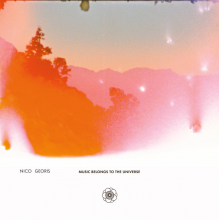 Georis, Nico - Music Belongs To the Universe