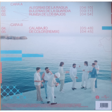 La Plazuela & David De Jacoba & Texture - La Caleta