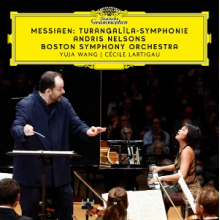 Wang, Yuja & Cecile Lartigau & Boston Symphony Orchestra - Messiaen: Turangalila-Symphonie