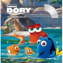 Book - Finding Dory (Hardcover Boek En CD)