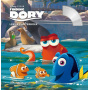 Book - Finding Dory (Hardcover Boek En CD)