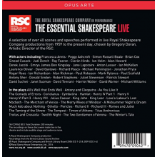 V/A - Essential Shakespeare Live