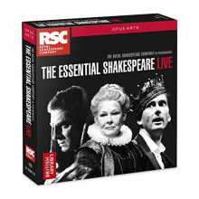 V/A - Essential Shakespeare Live