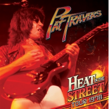 Travers, Pat - Heat In the Street Tour- 1978