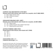 Acri, Alessandro & Lorenzo Bevacqua - A Kreutzer