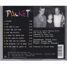 Lacy, Steve - Packet