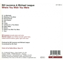 Laurance, Bill & Leagua, Michael - Where You Wish You Were