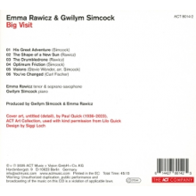 Rawicz, Emma & Gwilym Simcock - Big Visit