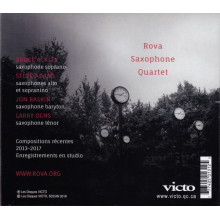 Rova Saxophone Quartet - In Transverse Time