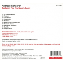 Schaerer, Andreas - Anthem For No Man S Land