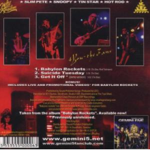 Gemini Five - Babylon Rockets